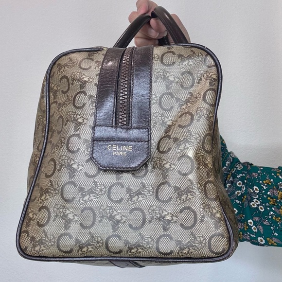 Celine Boston bag Vintage with COA Excellent condition - Picture 12 of 16